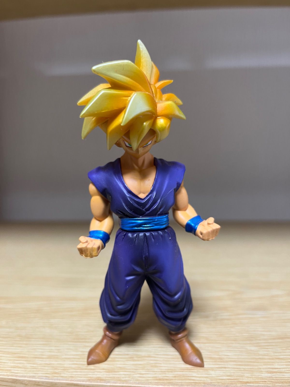 ドラゴンボール フィギュア 超彩色 孫悟飯 - メルカリ