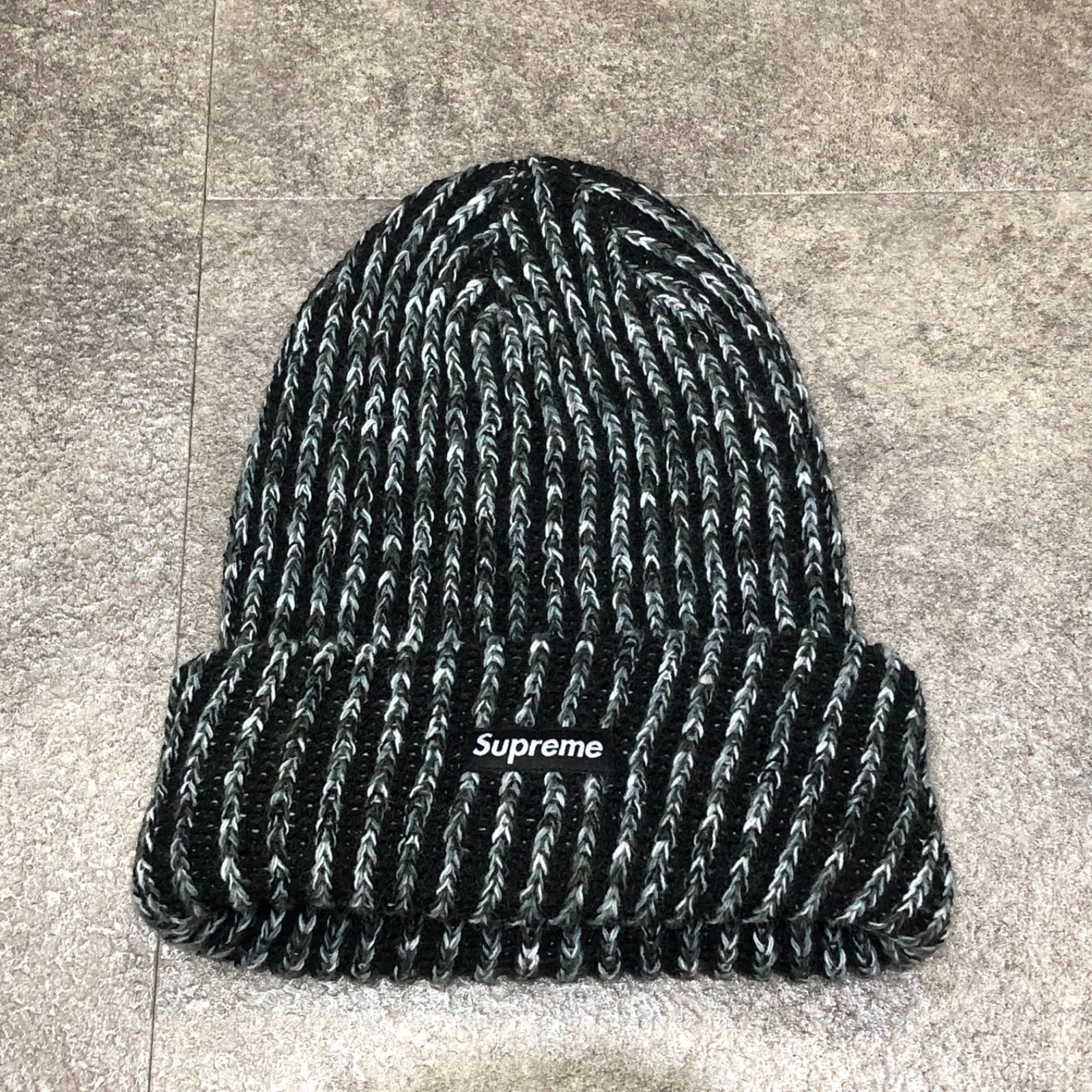 シュプリーム SUPREME ニット帽 ビーニー ルーズゲージ ロゴ Supreme / シュプリーム ルーズ ゲージ ビーニー ユニセックス