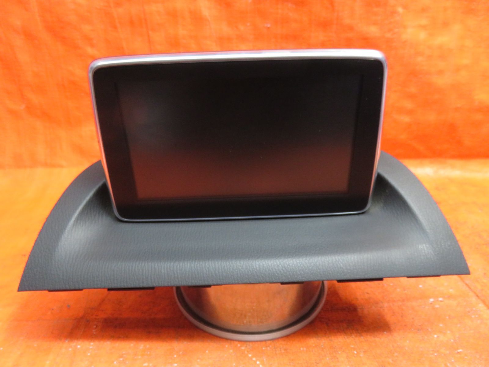 LA4259* マツダ BM5FS アクセラスポーツ マルチモニター|ナビディスプレイ|純正 B45C-66-9C0A K2352|マツコネ Bluetooth