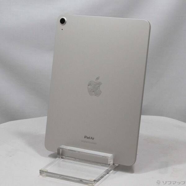 中古品〕 iPad Air 11インチ 第6世代 256GB スターライト MUWJ3J