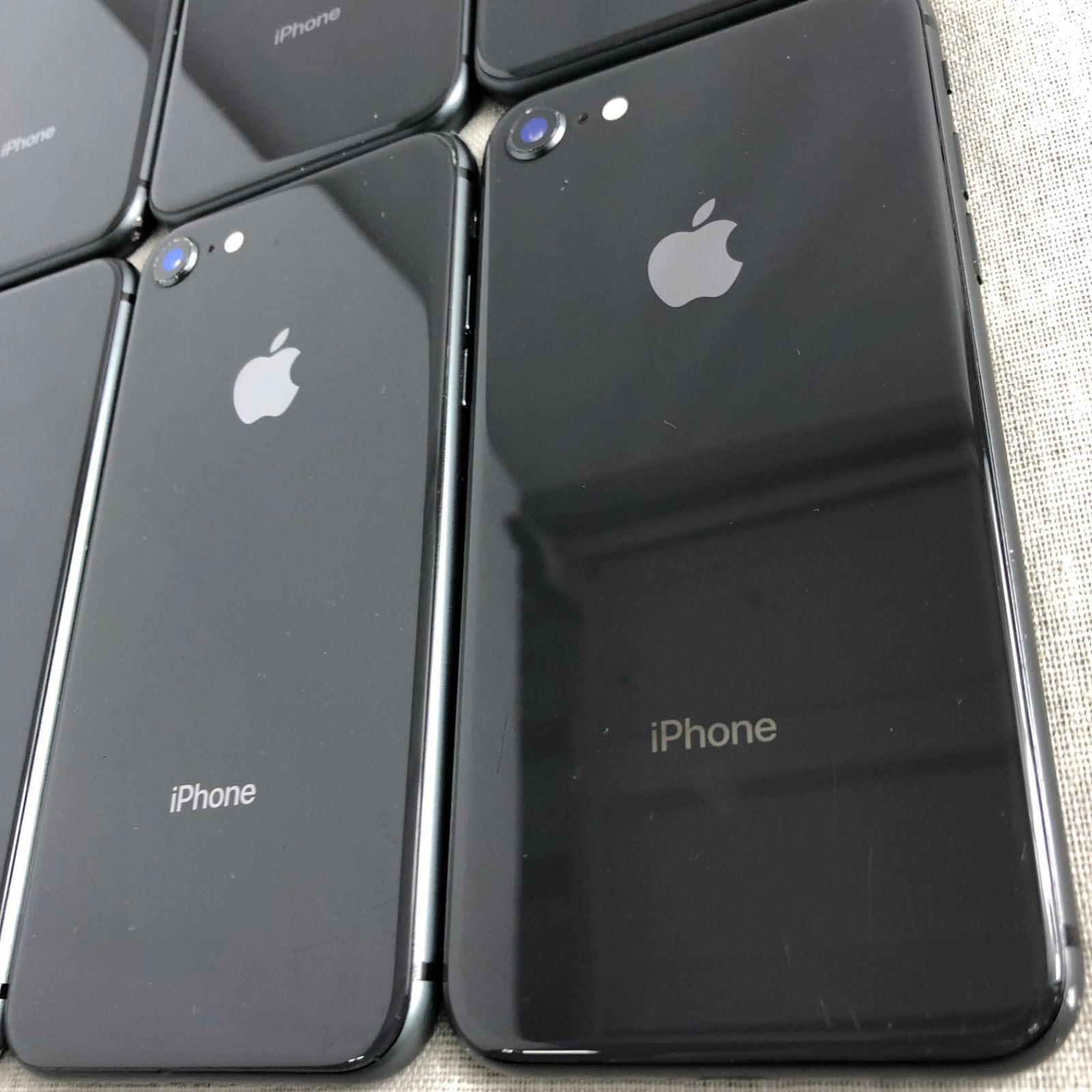 ◇ジャンク品◇【6点セット】iPhone8 64GB（A1906）【割れ