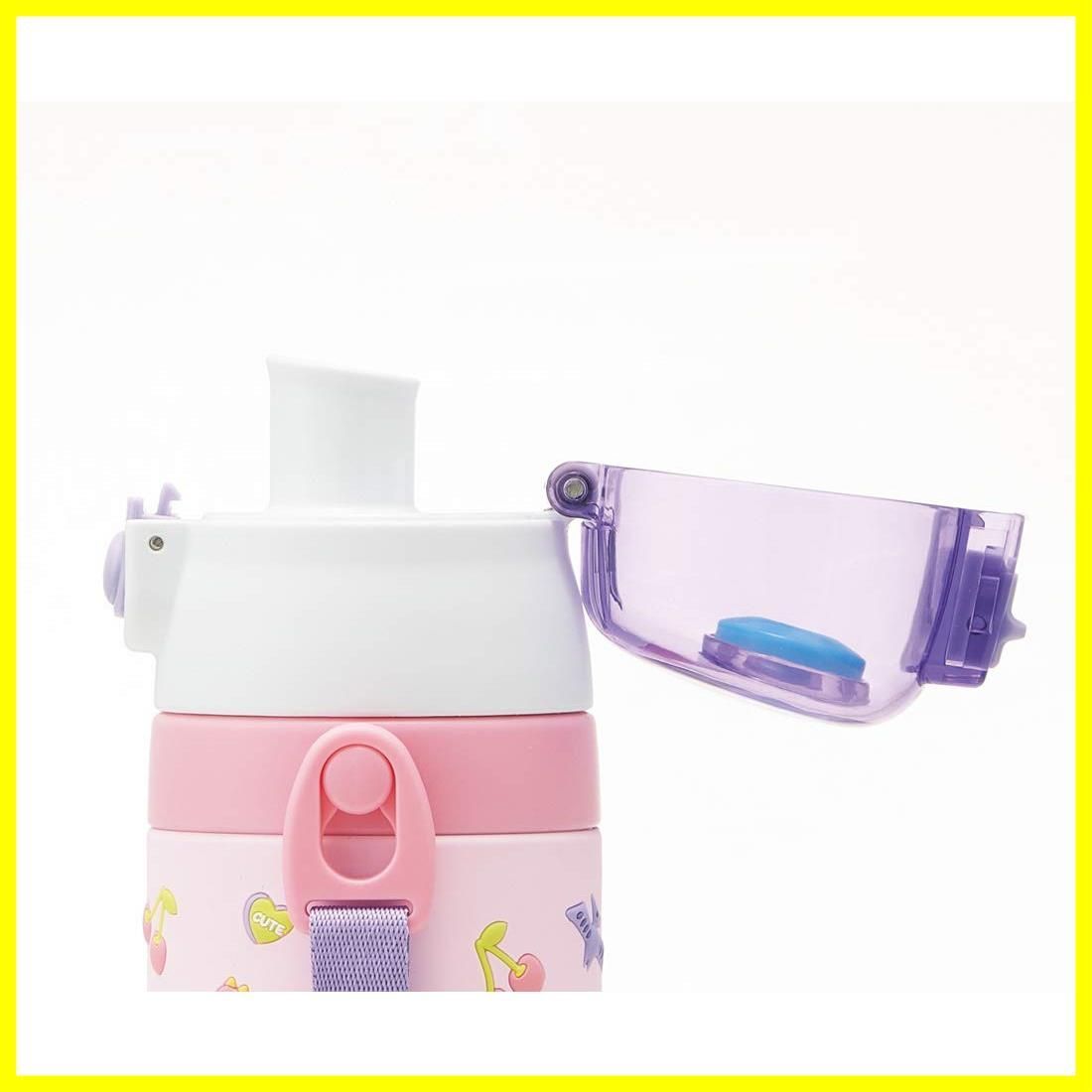 人気商品】子供 キッズ かわいい こども スポーツボトル 3D立体プリントwaterbottle 保冷専用 女の子 水瓶 子供に優しい軽量タイプ  ハッピーu0026スマイル 480ml 直飲み SDPV5-A 水筒 ステンレス 子供用 スケーター(Skater) - メルカリ