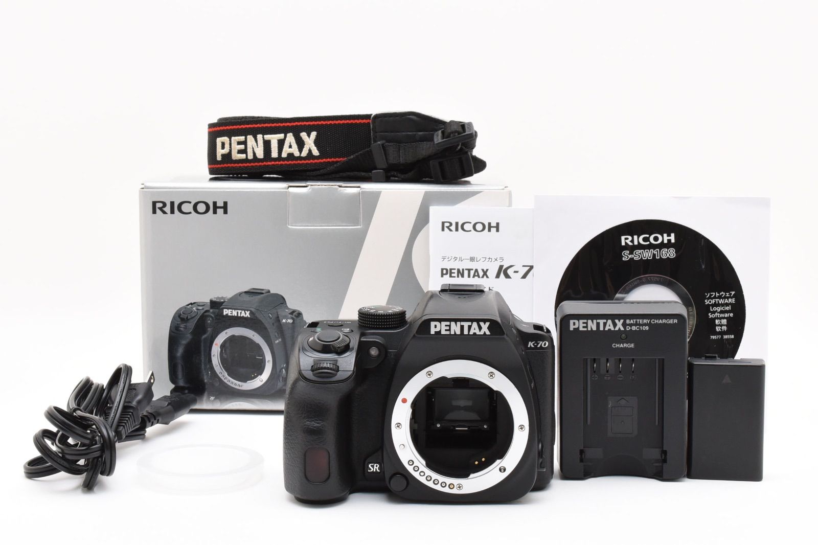 ☆良品☆ PENTAX ペンタックス K-70 ボディ ブラック デジタル一眼レフ
