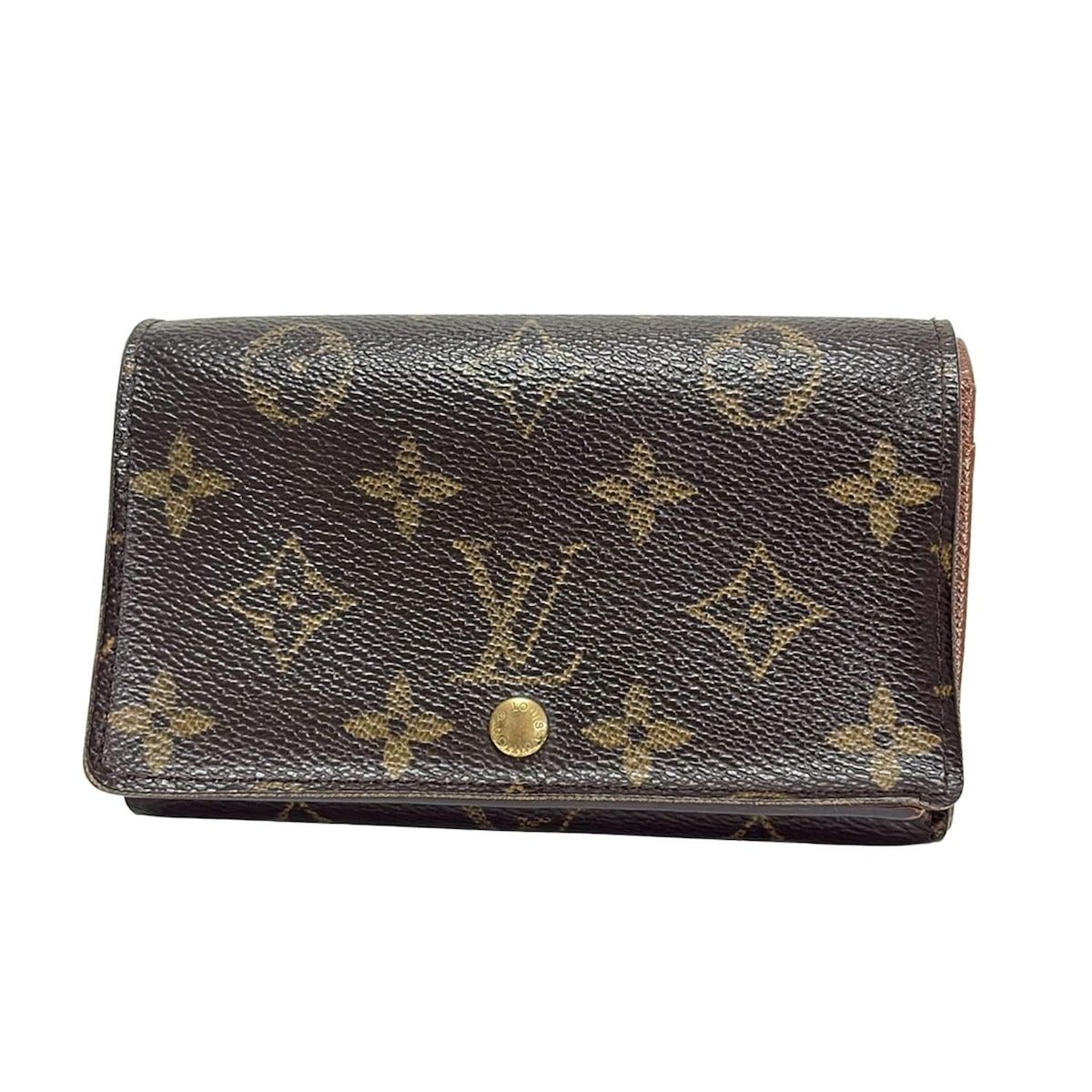 LOUIS VUITTON(ルイヴィトン) 2つ折り財布 モノグラム ポルト