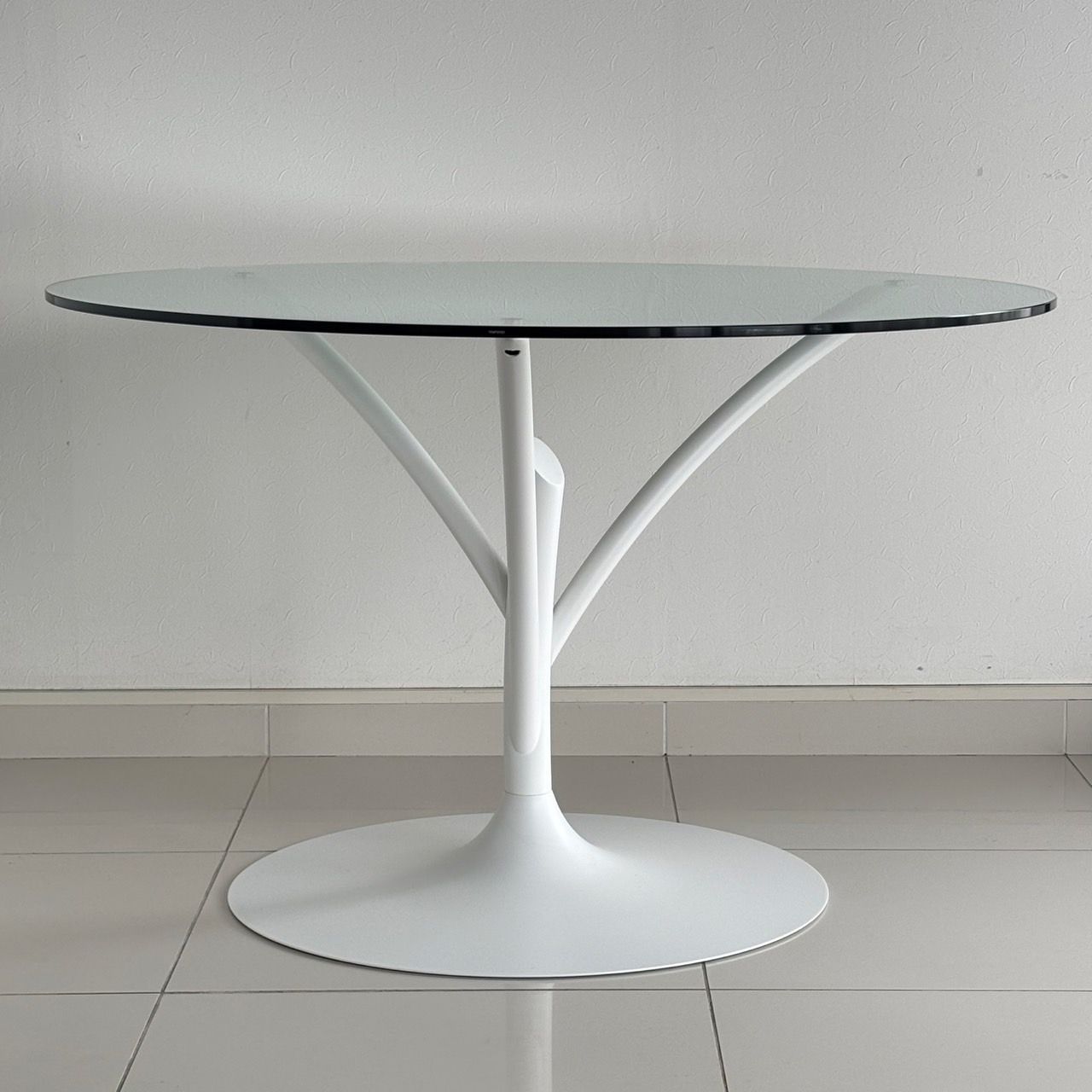 Calligaris カリガリス ACACIA ダイニングテーブル ホワイト