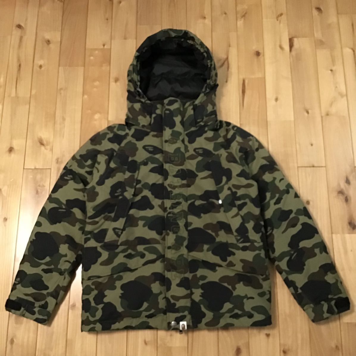 スノボ ダウンジャケット BAPE camo a bathing ape ベイプ - メルカリ