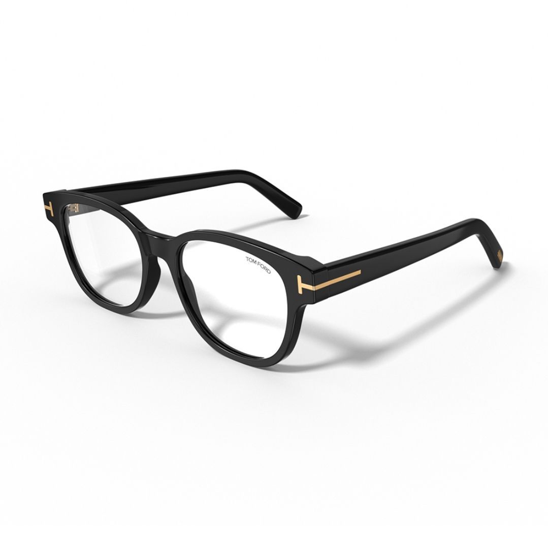 TOM FORD トムフォード FT6007DB 001 Eyeglass Frames メガネフレーム TF6007DB 001 アジアンフィット