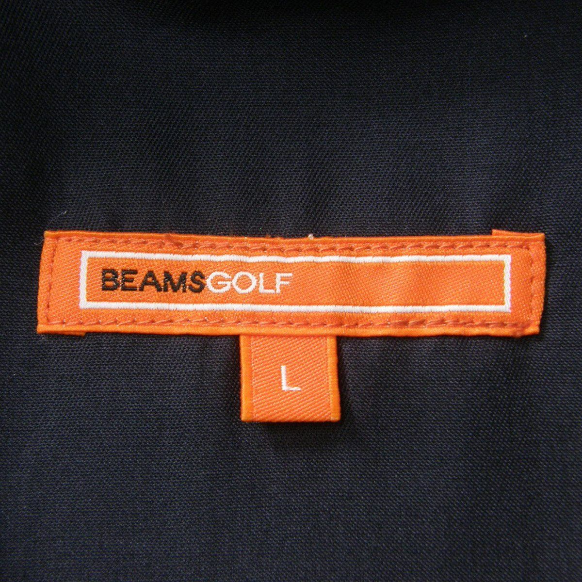 【新品】 BEAMS GOLF ORANGE LABEL / ビームスゴルフ オレンジレーベル　ショートパンツ ハーフパンツ ショーツ パンツ バンダナ柄 ネイビー 紺 ゴルフパンツ ビームス 春夏