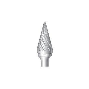 2営業日で発送 ナカニシ 超硬アロイカッター テーパー アロイカット 刃径12.7mm 刃長22mm 24691 5257