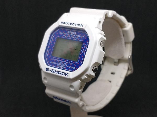 CASIO G‐SHOCK カシオ ジーショック DW-5600VT ATMOSコラボ クォーツ 腕時計 ホワイト