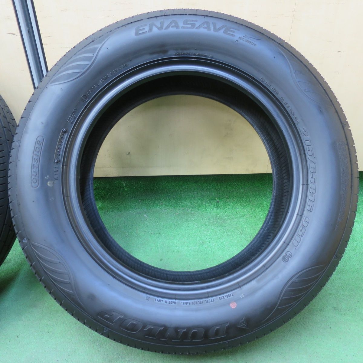 新品 アルファード 205/65R16 DUNLOP ビューロ VE304 シュナイダー スタッグ 16インチ 6.5J +38 5/114.3 サマータイヤ ホイール 4本SET アルファード 205⁄65R16 スタッドレス | ダンロップ ウィンター
