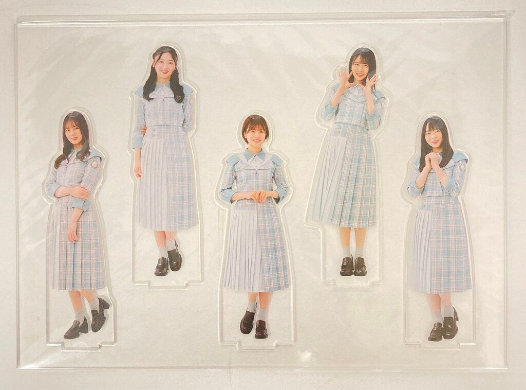 日向坂46 櫻日向2025ローソンキャンペーン オリジナルアクリルスタンド Bセット