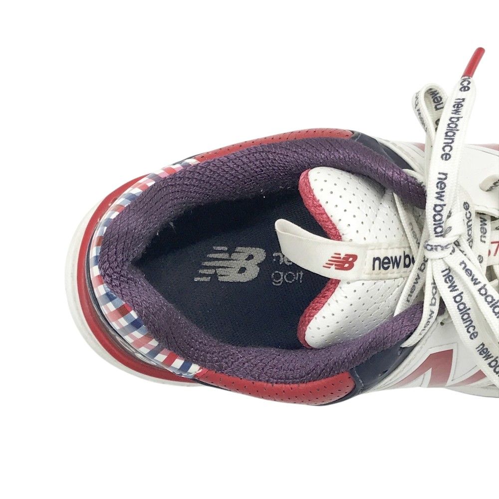 ニューバランス ゴルフシューズ WG574CT 25センチ NEW BALANCE GOLF ニューバランス WG574CT ゴルフシューズ