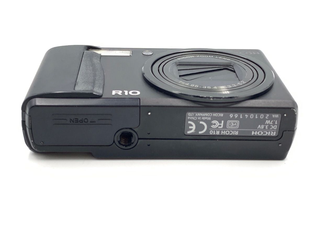 中古】 【並品】 リコー R10 ブラック 【中古】RICOH リコー R10