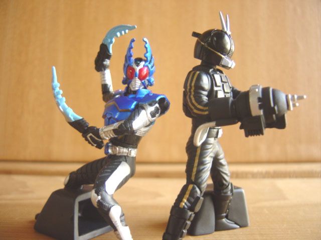 ♯Che29EB仮面ライダーカブトアクションポーズ5種 ♯Che29EB仮面ライダーカブトアクションポーズ5種 - メルカリ