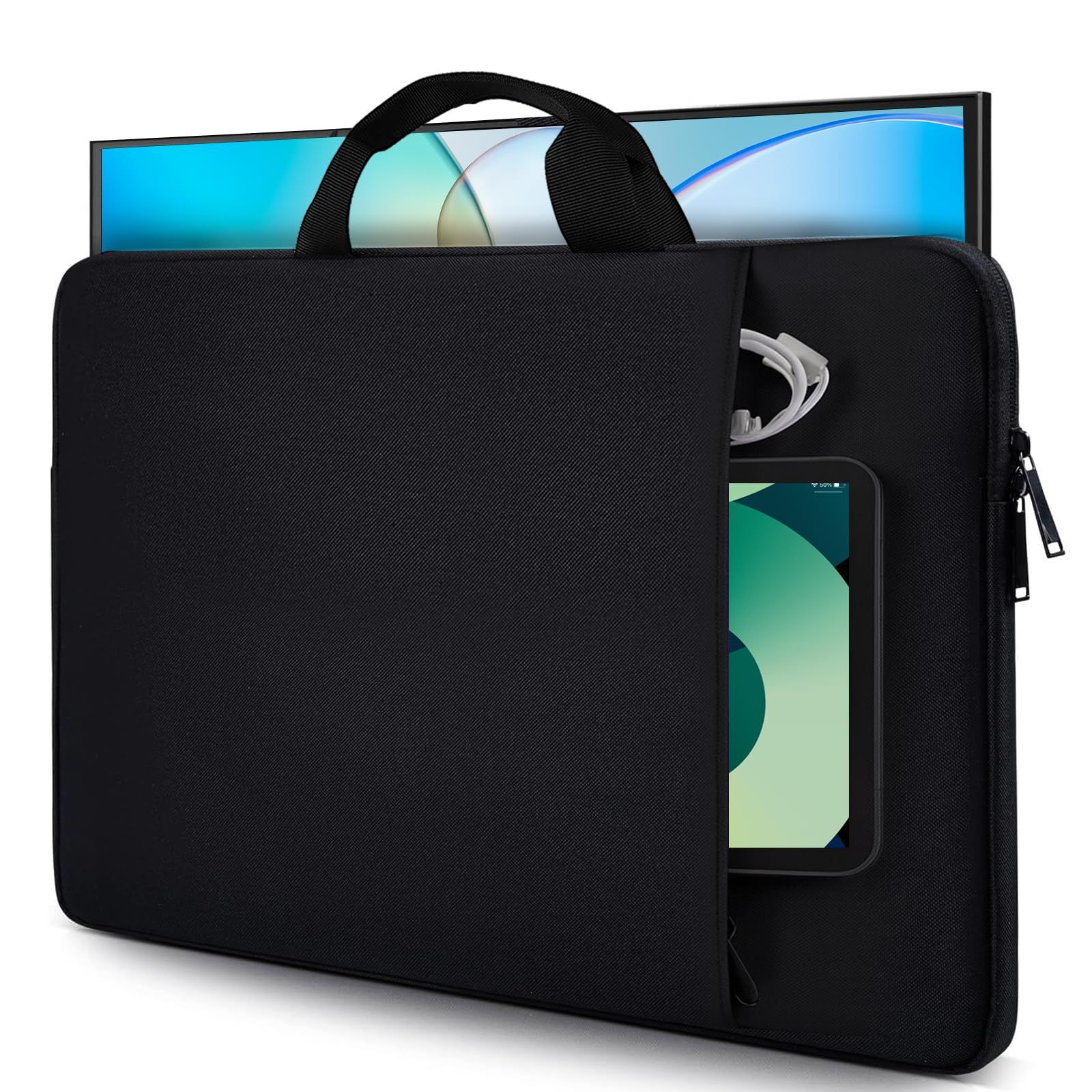 在庫処分】Newsoul モバイルモニター保護ケース パソコンケース 21