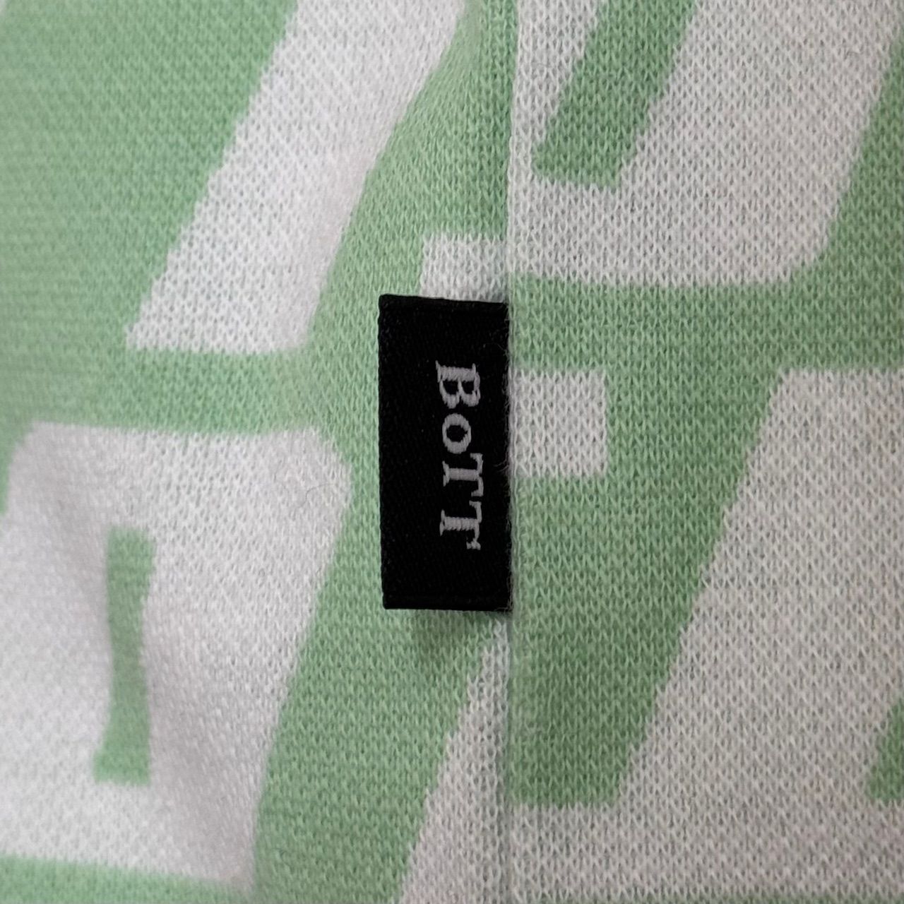 参考上代19800円 未使用品 BoTT 24SS SOUND LOGO S/S POLO サウンド 