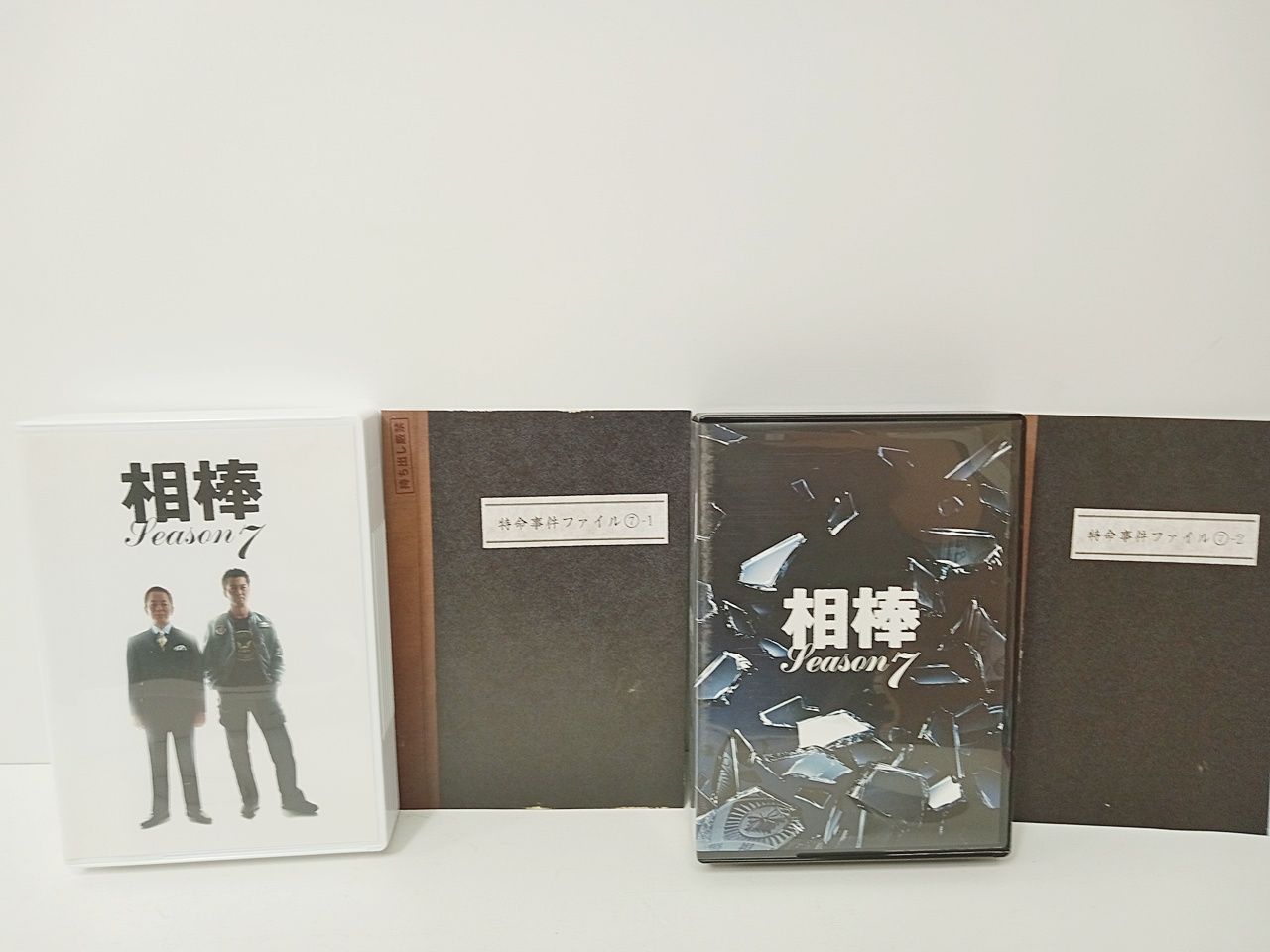 相棒 Season 7 DVD Box 1 & 2 相棒 season 23 Blu-ray BOX Disc : タワーレコード Yahoo!店