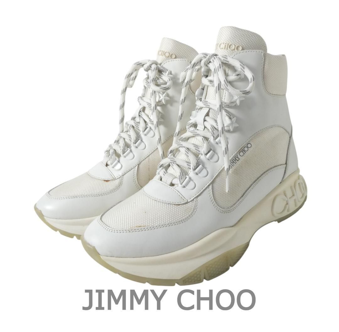 ジミーチュウ JIMMY ハイカット CHOO ハイカットスニーカー スニーカー