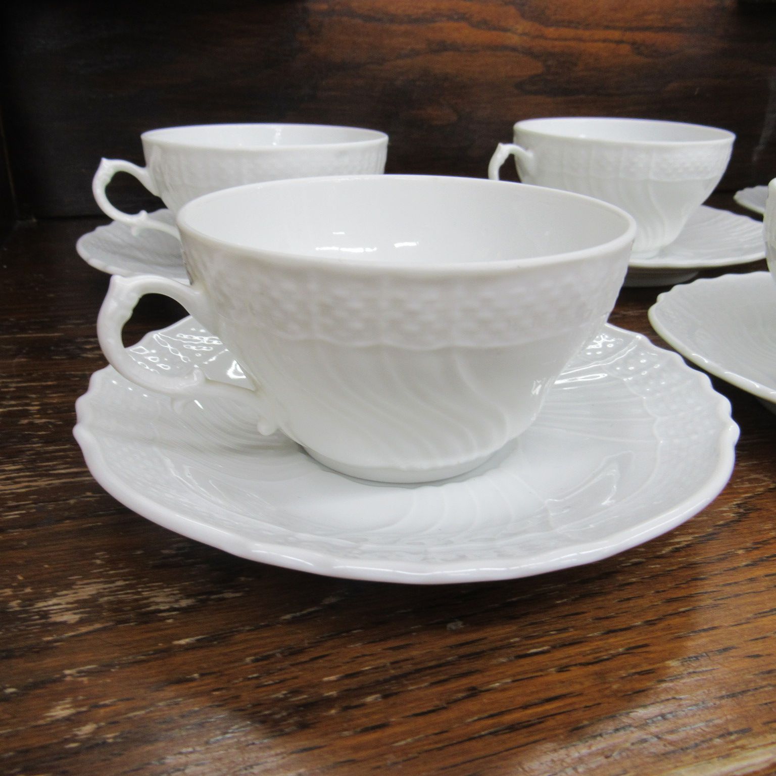 リチャードジノリ ベッキオホワイト カップ＆ソーサー ジノリ ベッキオ