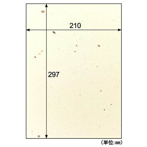 （まとめ買い）ヒサゴ プリント用紙 クラッポ和風 春色 A4 10枚入 CW01S 【×5セット】