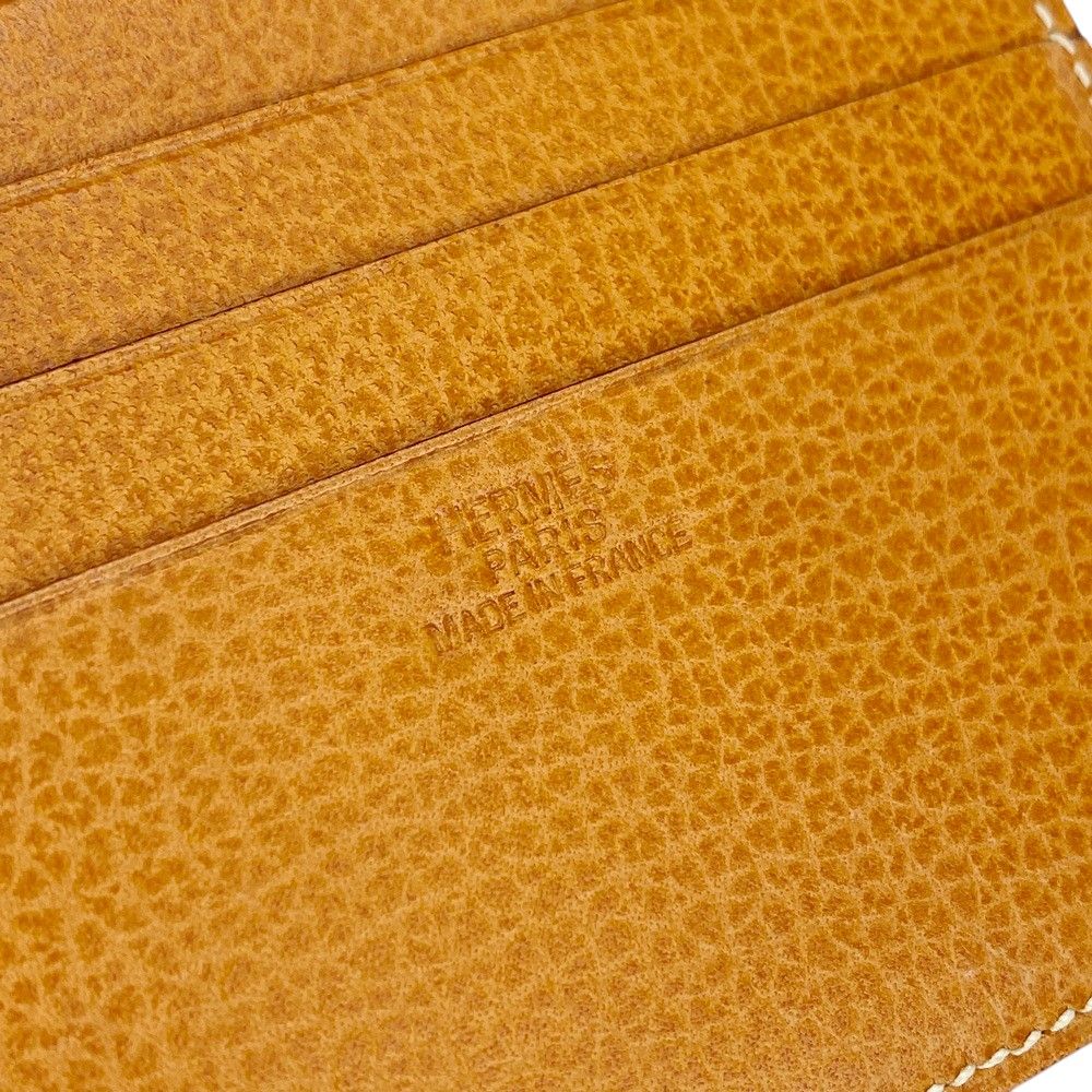 □中古□ エルメス MC2 二つ折り財布 コンパクト ウォレット  