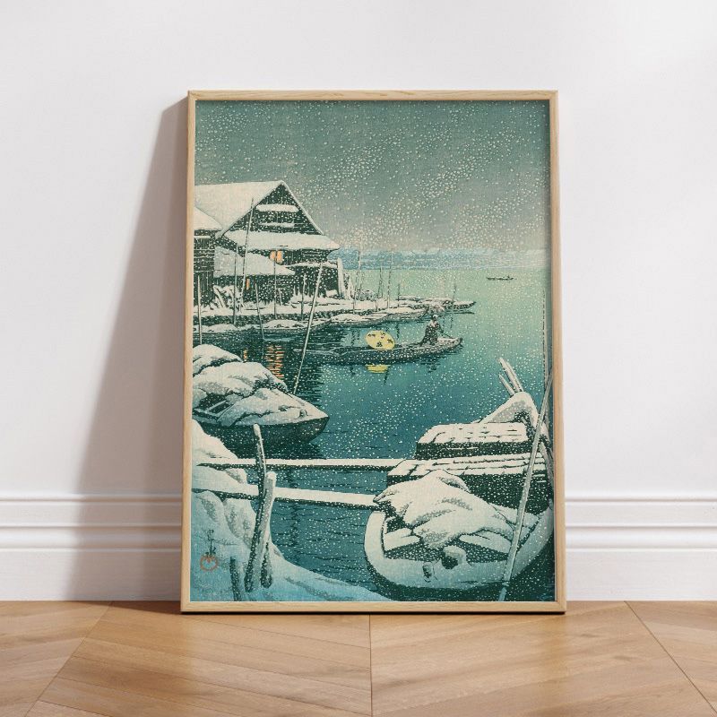 アートポスター「水中の音楽」A4サイズ 絵画 Yuko Niwa 通販