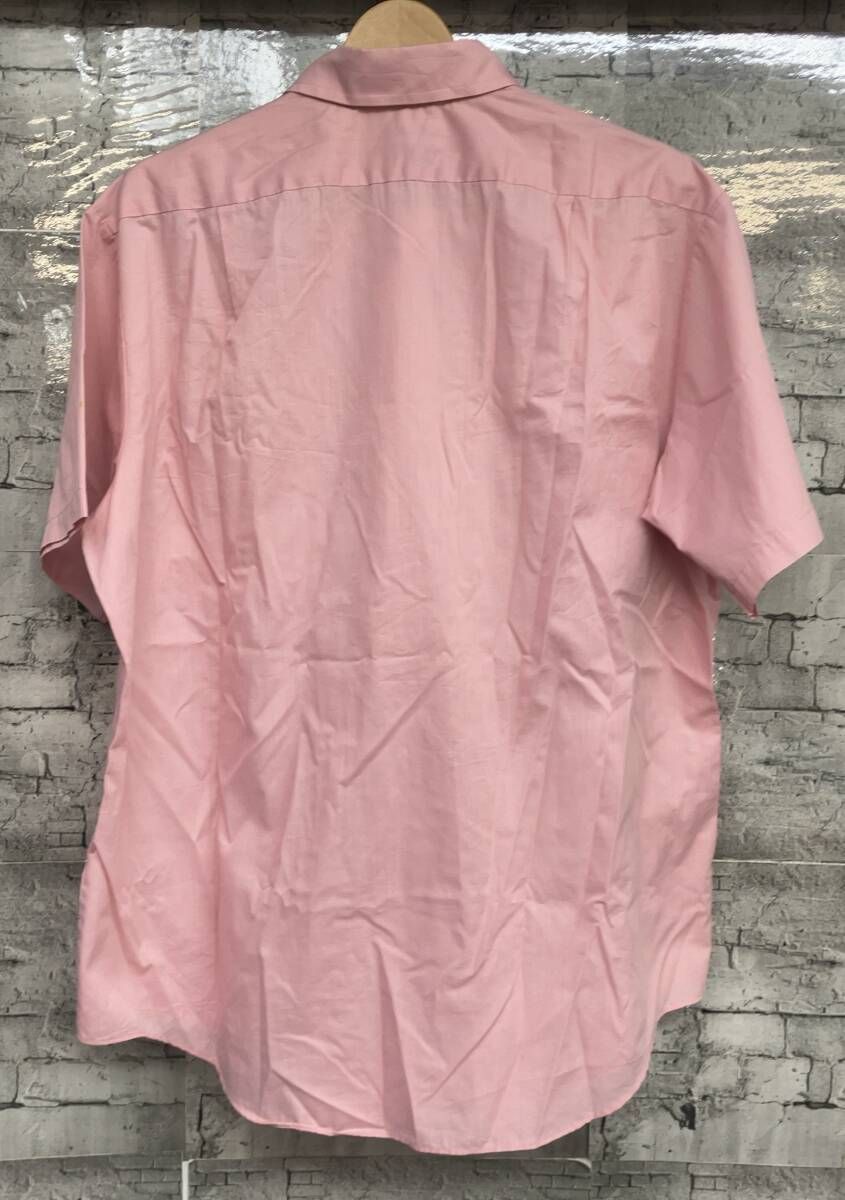 Pennys TOWNCRAFT タウンクラフト 60-70s 半袖シャツ サイズ 16 1 2 ピンク