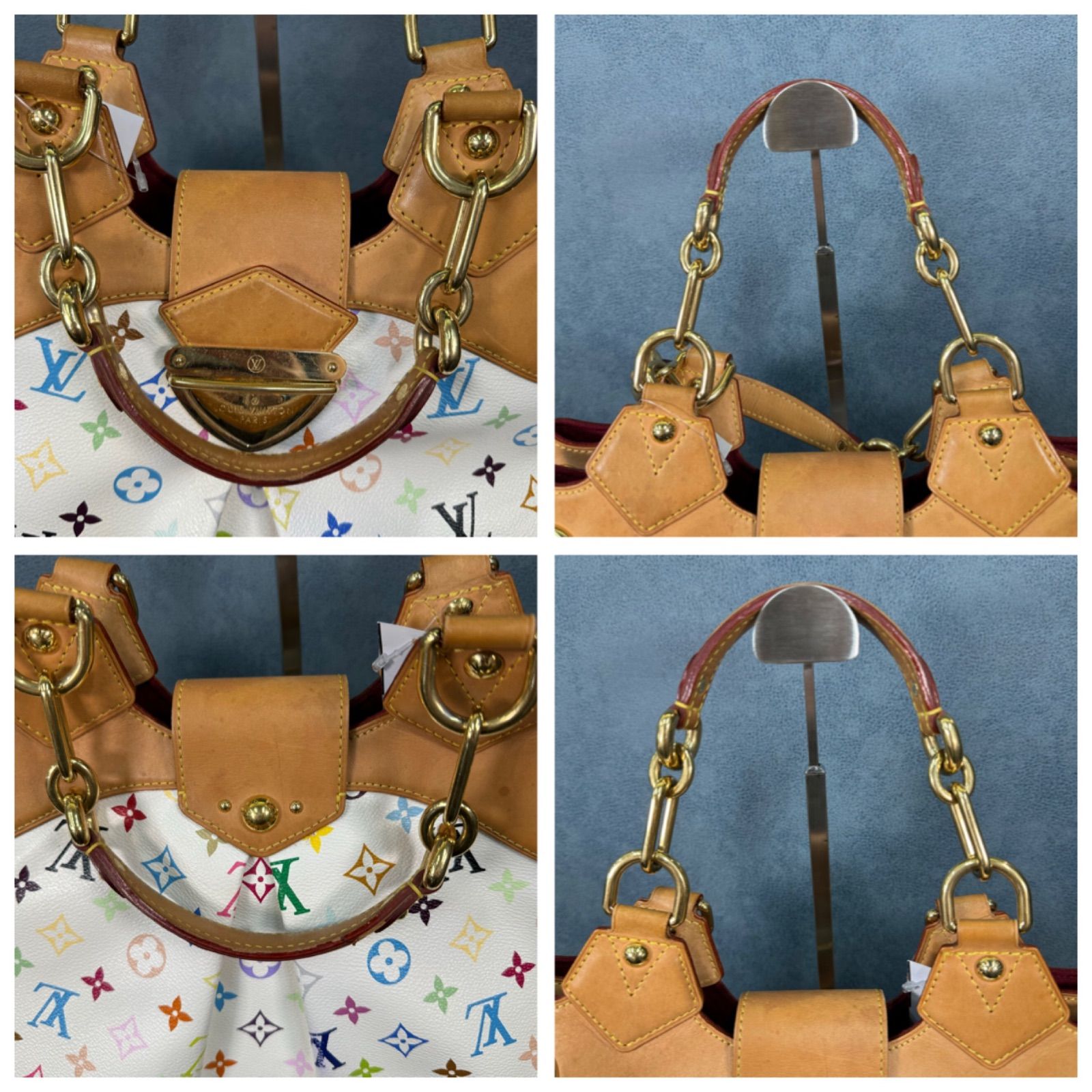 LOUIS VUITTON】 ルイ・ヴィトン ハイブランド ウルスラ ブロン 
