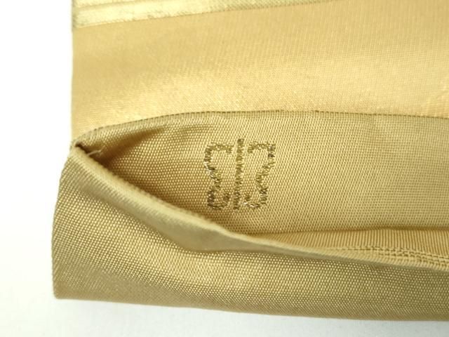 平和屋着物○九寸開き名古屋帯 霞間道 正絹 逸品 DAAV6936ps