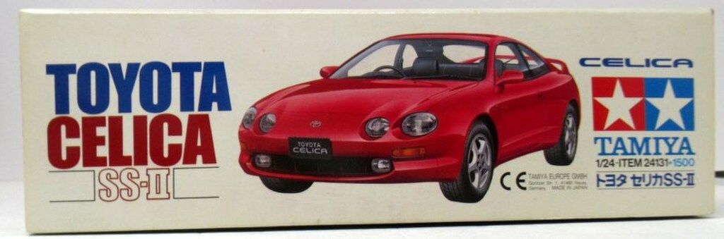 TAMIYA トヨタ セリカ SS-II 1/24 TAMIYA 24131 1/24 Scale Kit TOYOTA CELICA SS-II | eBay