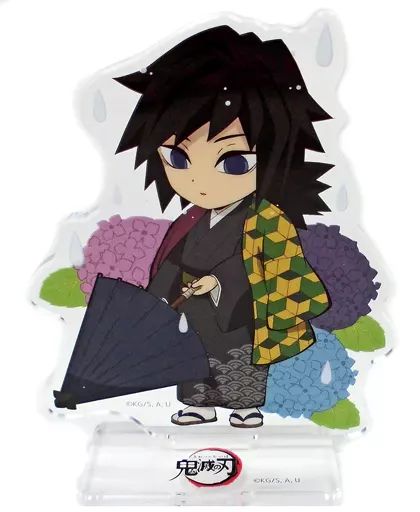 中古】アクリルスタンド・アクリルパネル 冨岡義勇 「鬼滅の刃