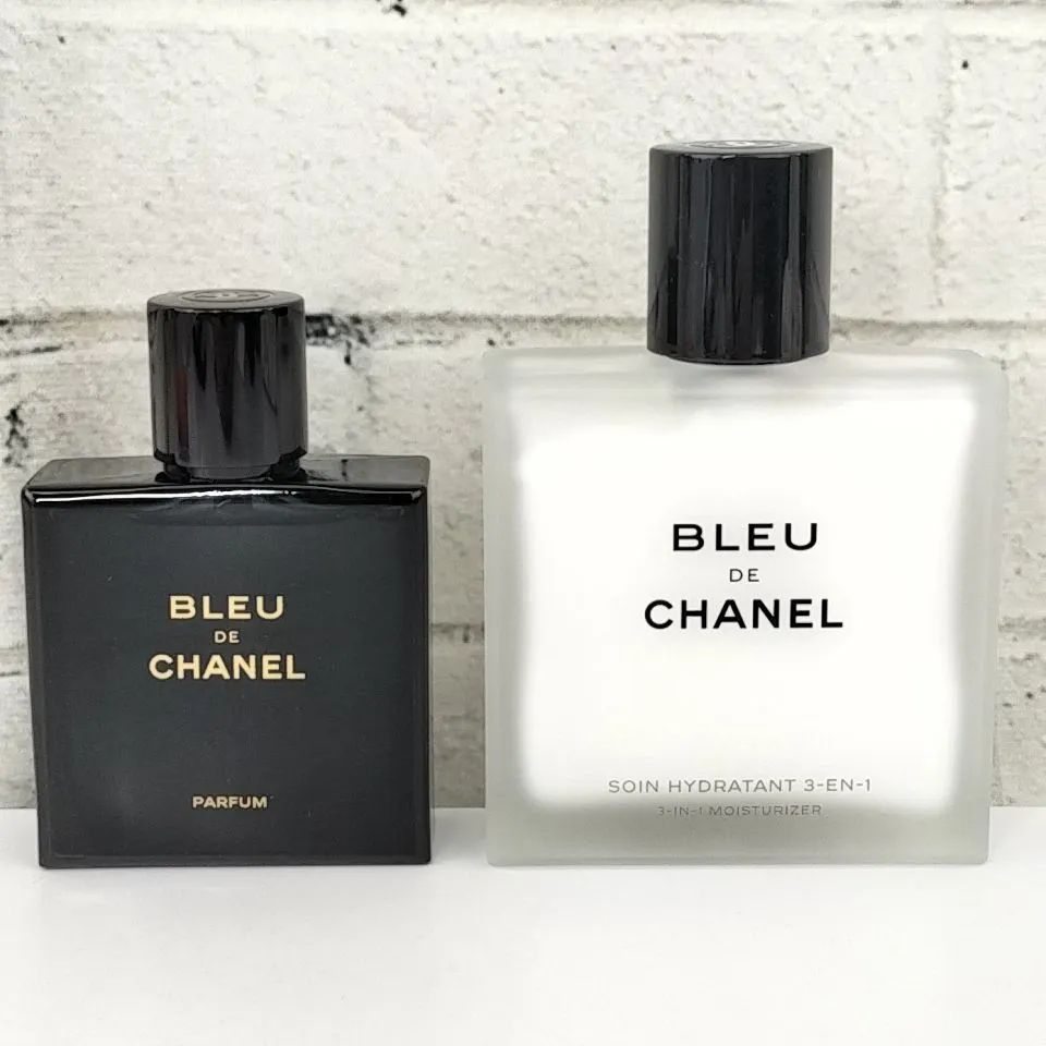 【 CHANEL 】I 200 A-1 シャネル ブルードゥシャネル デュオ コフレ 50ml BLEU DE CHANEL PARFUM SP 香水 フレグランス / 90ml ブルードゥシャネル 3-IN-1 モイスチャライザー 美容 スキンケア