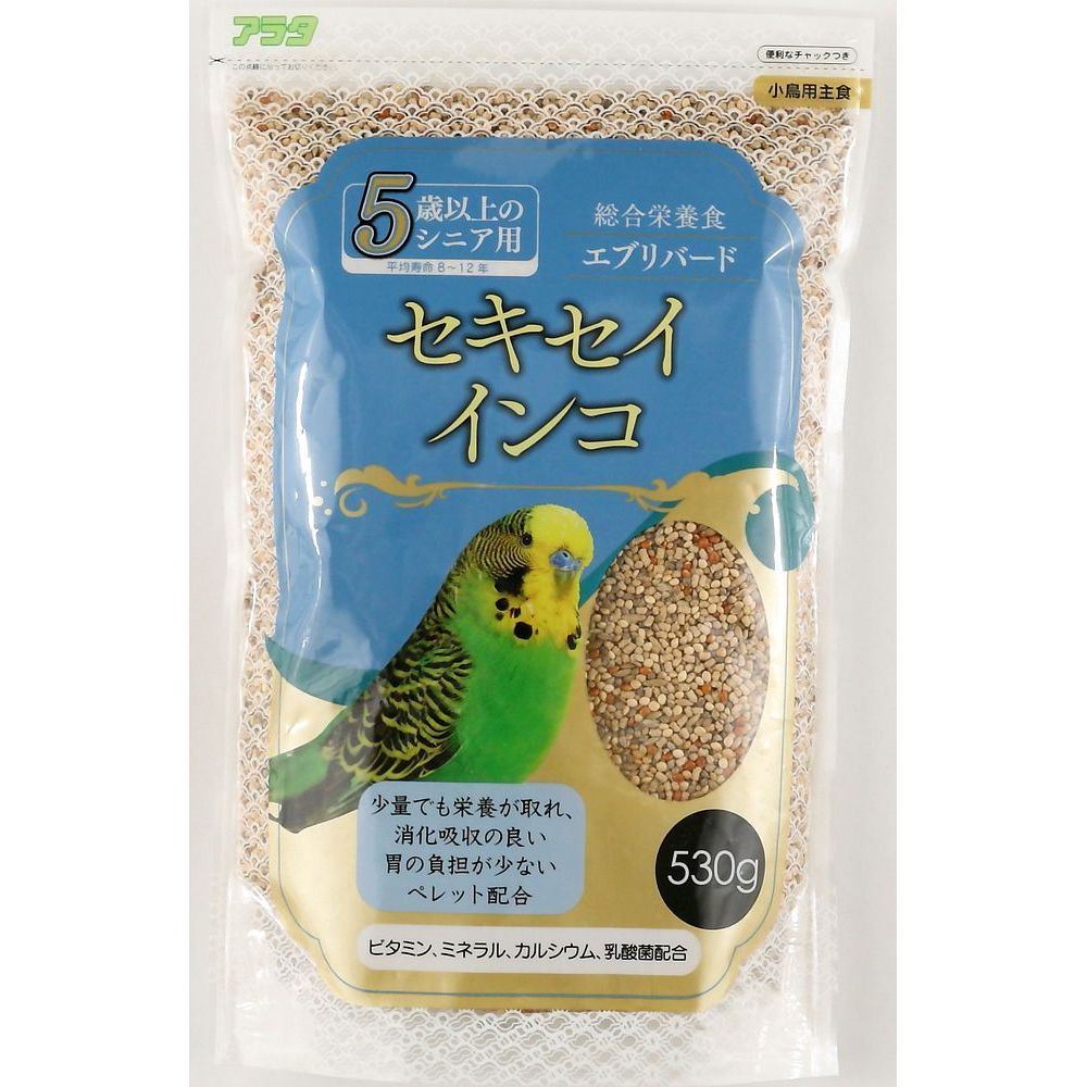 まとめ買い）アラタ エブリバード ショップ セキセイインコ 5歳以上