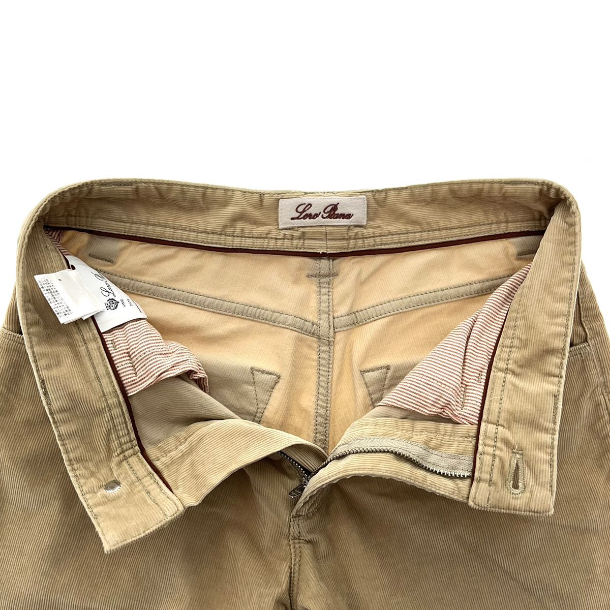 Loro Piana コーデュロイパンツ　色:ベージュ Loro Piana コーデュロイパンツ 色:ベージュ パンツ