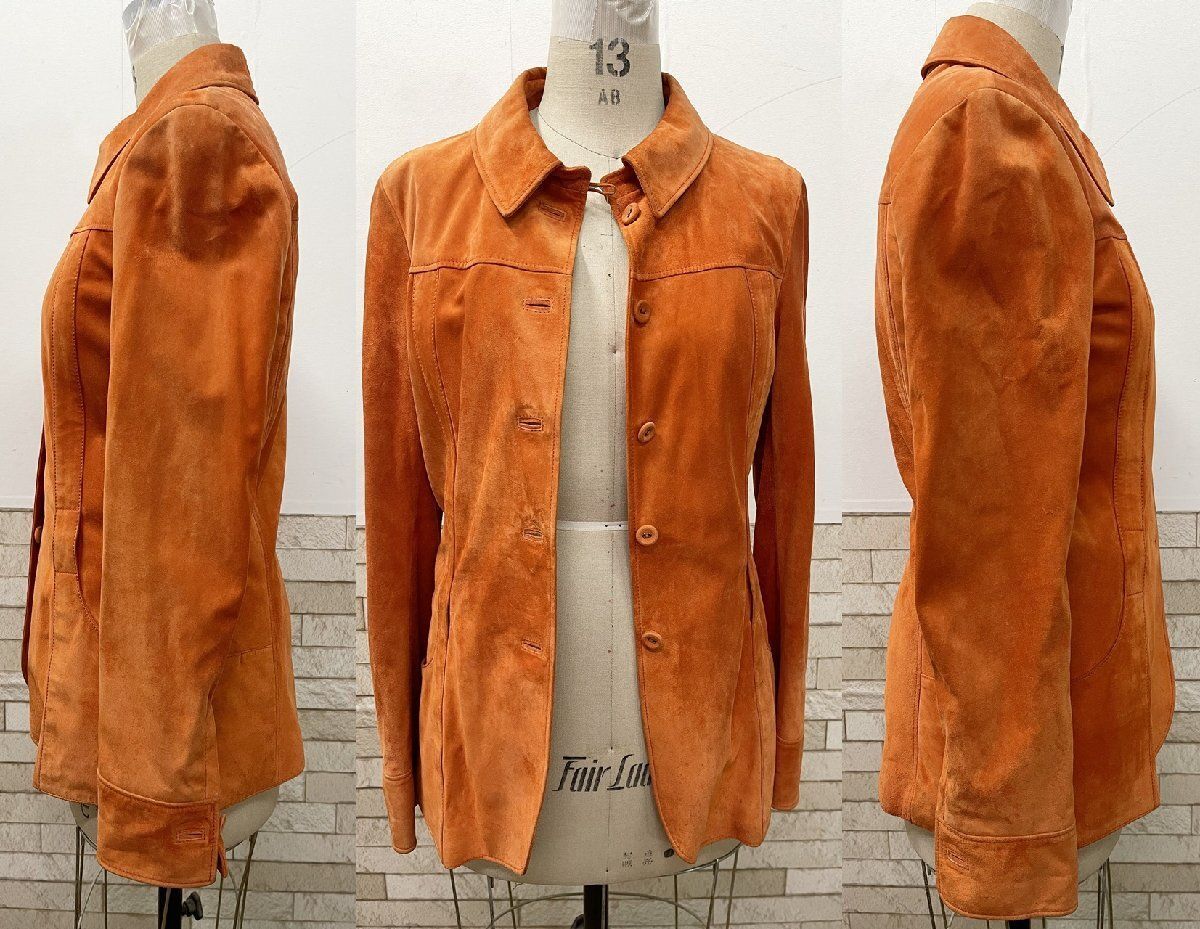 BOTTEGA VENETA ボッテガヴェネタ 本革 牛革 ジャケット 長袖