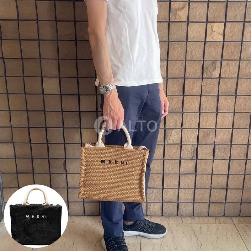 2025春夏入荷】☆1/28入荷☆ MARNI マルニ SHMP0077U0P3860 かご