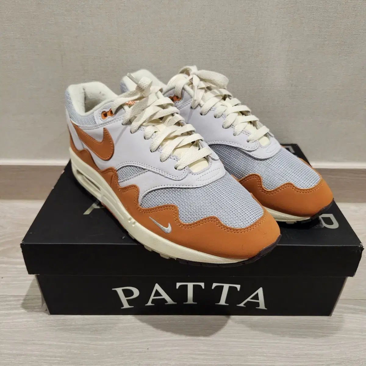 （ 280 ） NIKE(ナイキ) x patta(パッタ) エアマックス 1 モナーク
