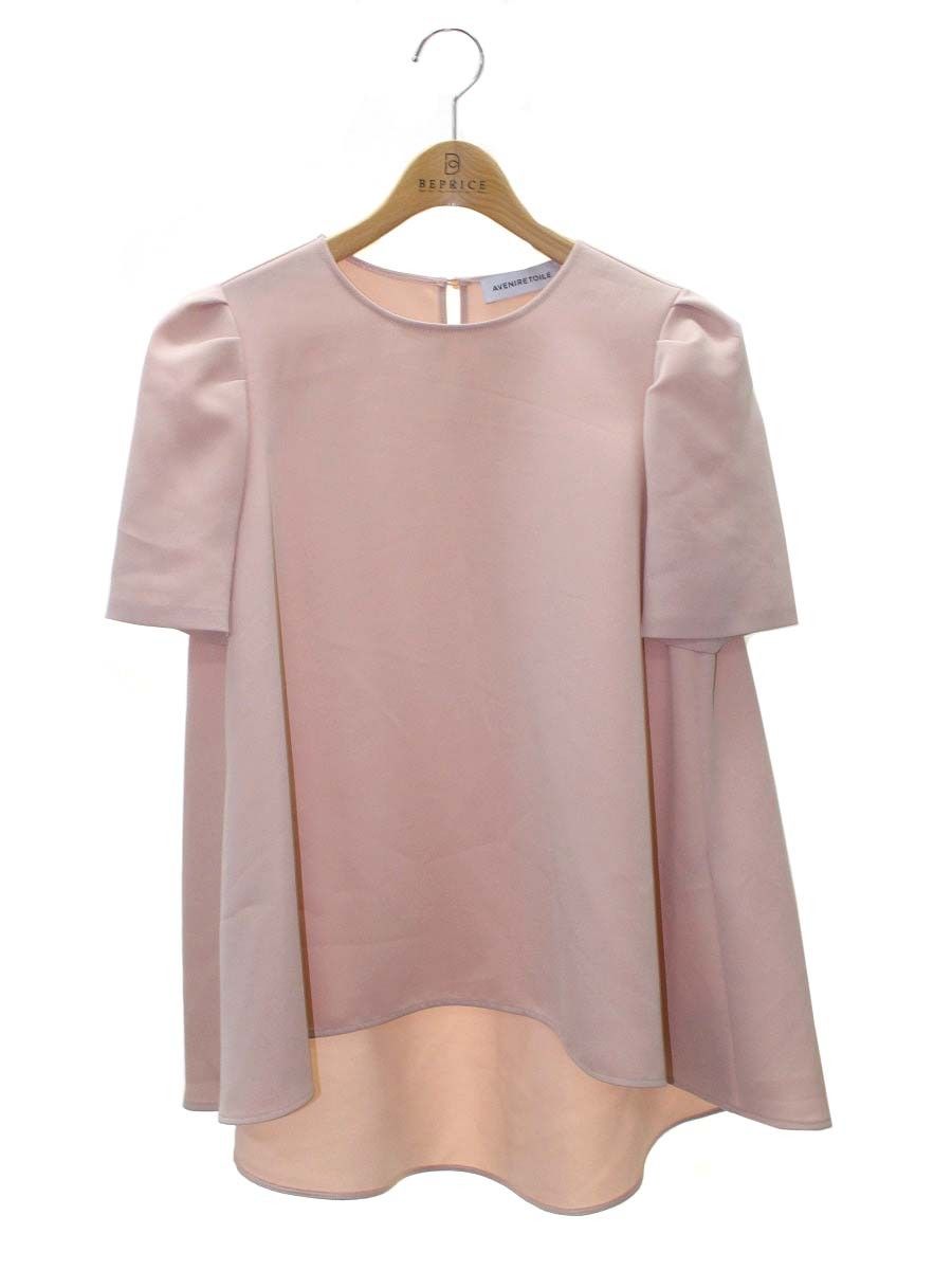 アベニールエトワール ブラウス ベージュ38 【公式通販】