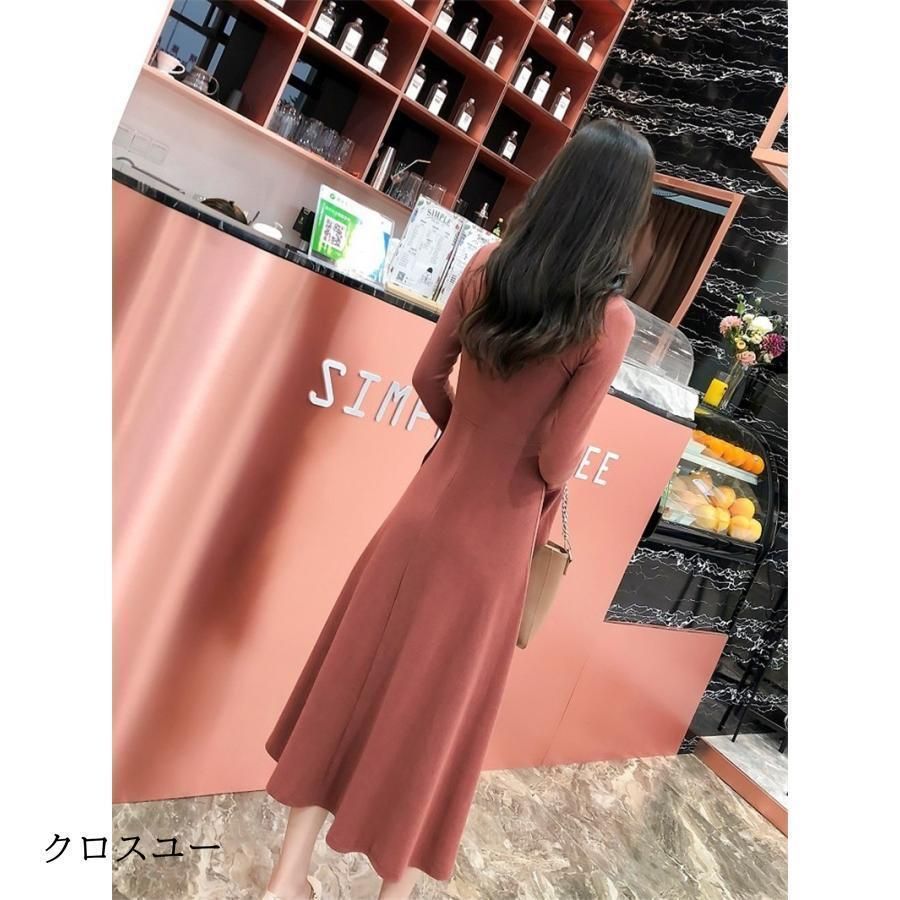 レディース Aラインワンピース
