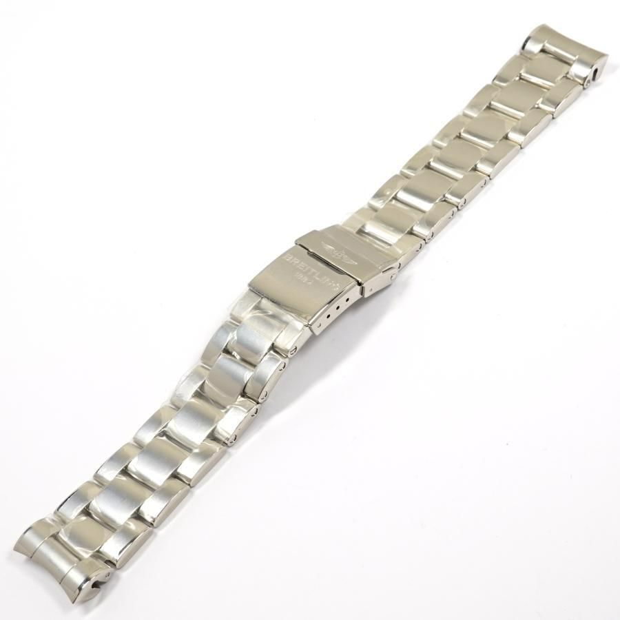 正規品　ブライトリング　純正ステンレスベルト　Breitling REITLING ブライトリング 純正 ステンレス ベルト メンズ 未使用