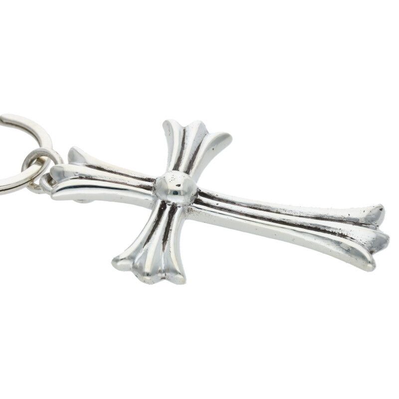 ダガー　シルバーキーリング メンズ Chrome Hearts - クロムハーツ CH CRS SML&No5 DGGR/スモールCH