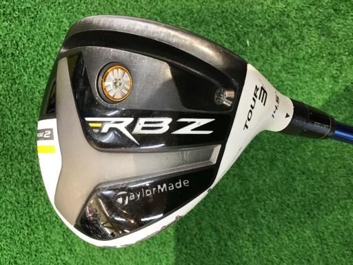 中古】 テーラーメイド RBZ STAGE 2 TOUR 3W フェアウェイウッド