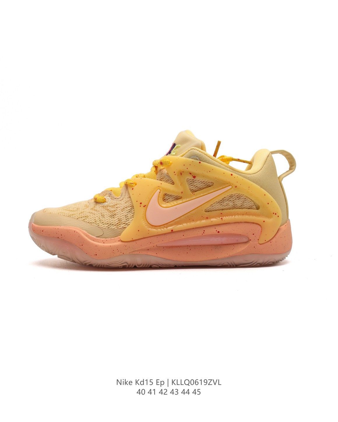 Nike KD 15 Aimbot Volt Lemon Twist DM1056 700 Basketball Shoes  スニーカー