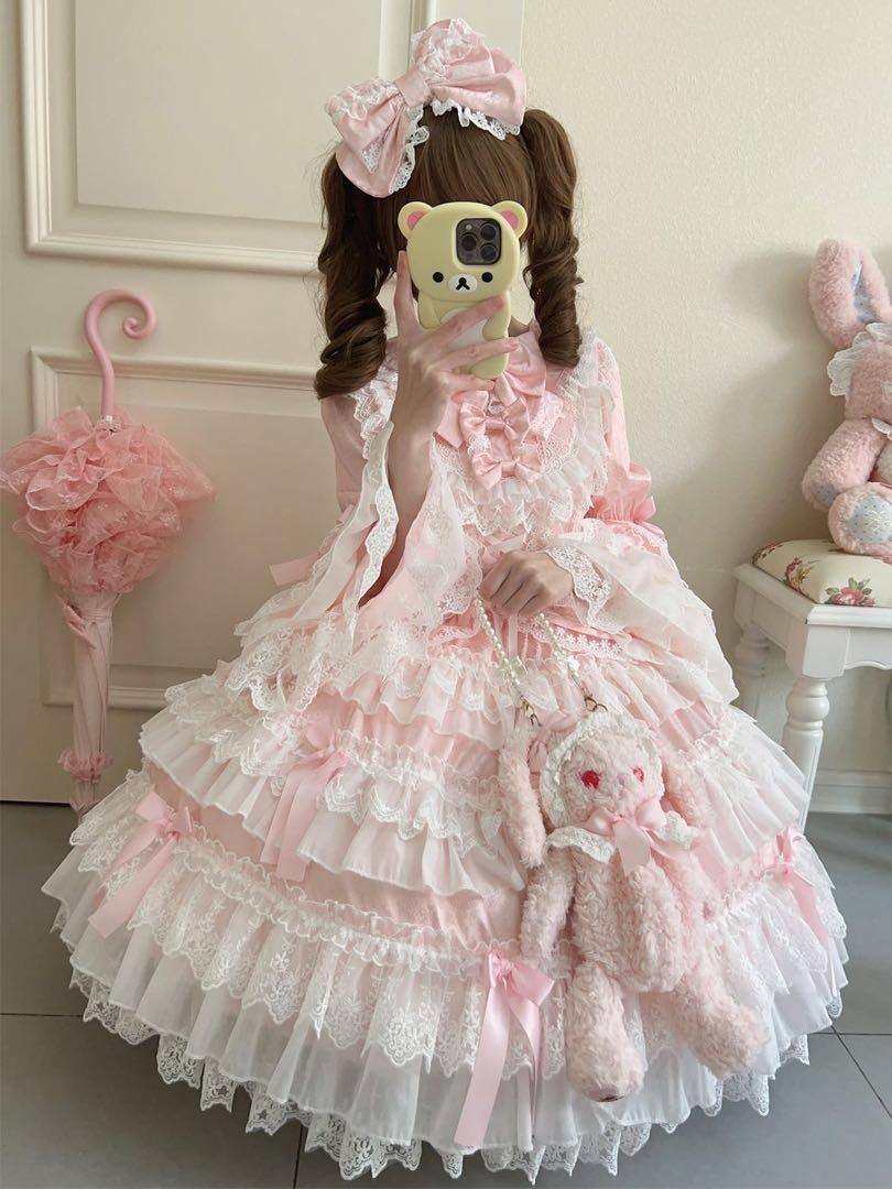 ゴスロリ ロリータドレス