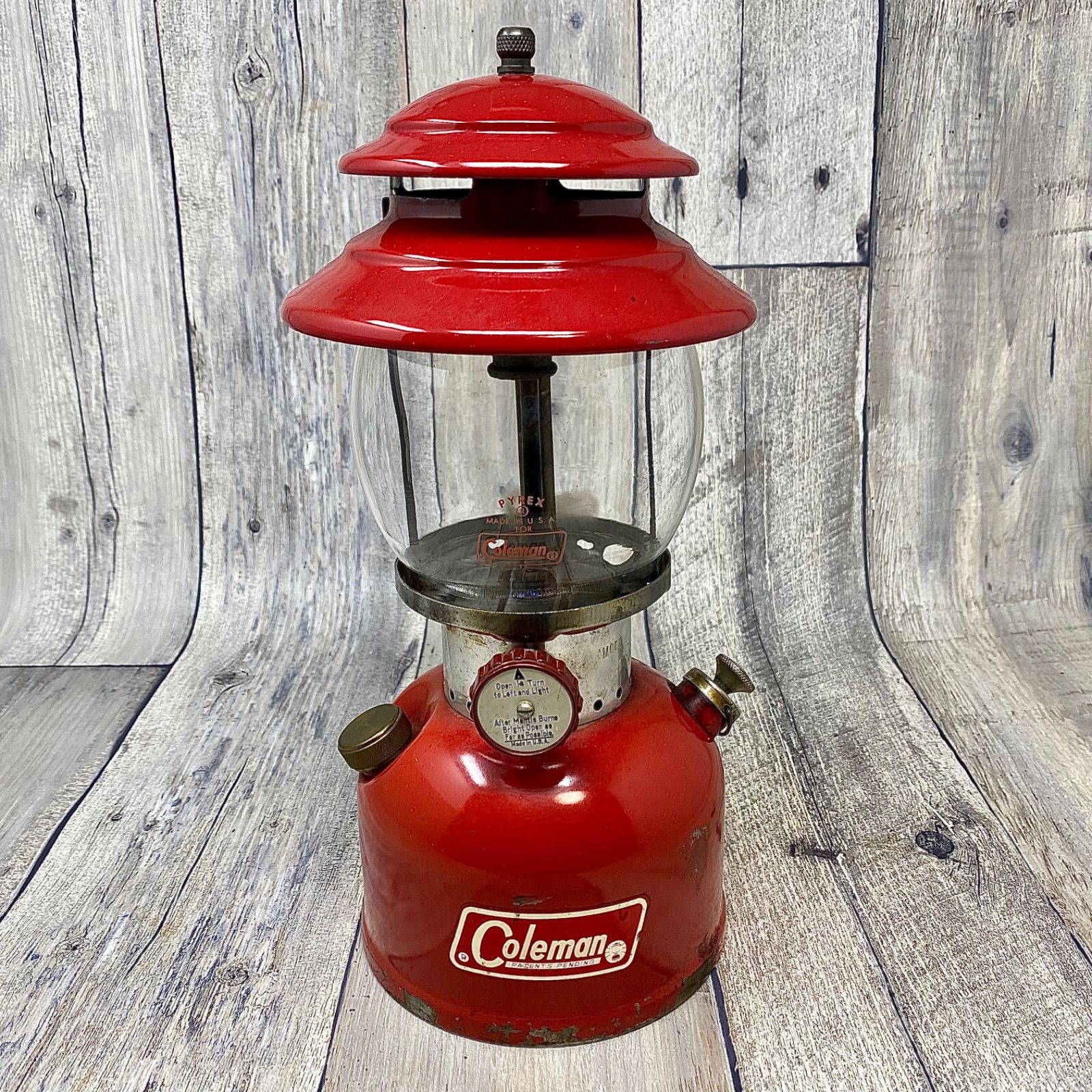 コールマンランタン 1969年6月製200Aレッド Coleman コールマン