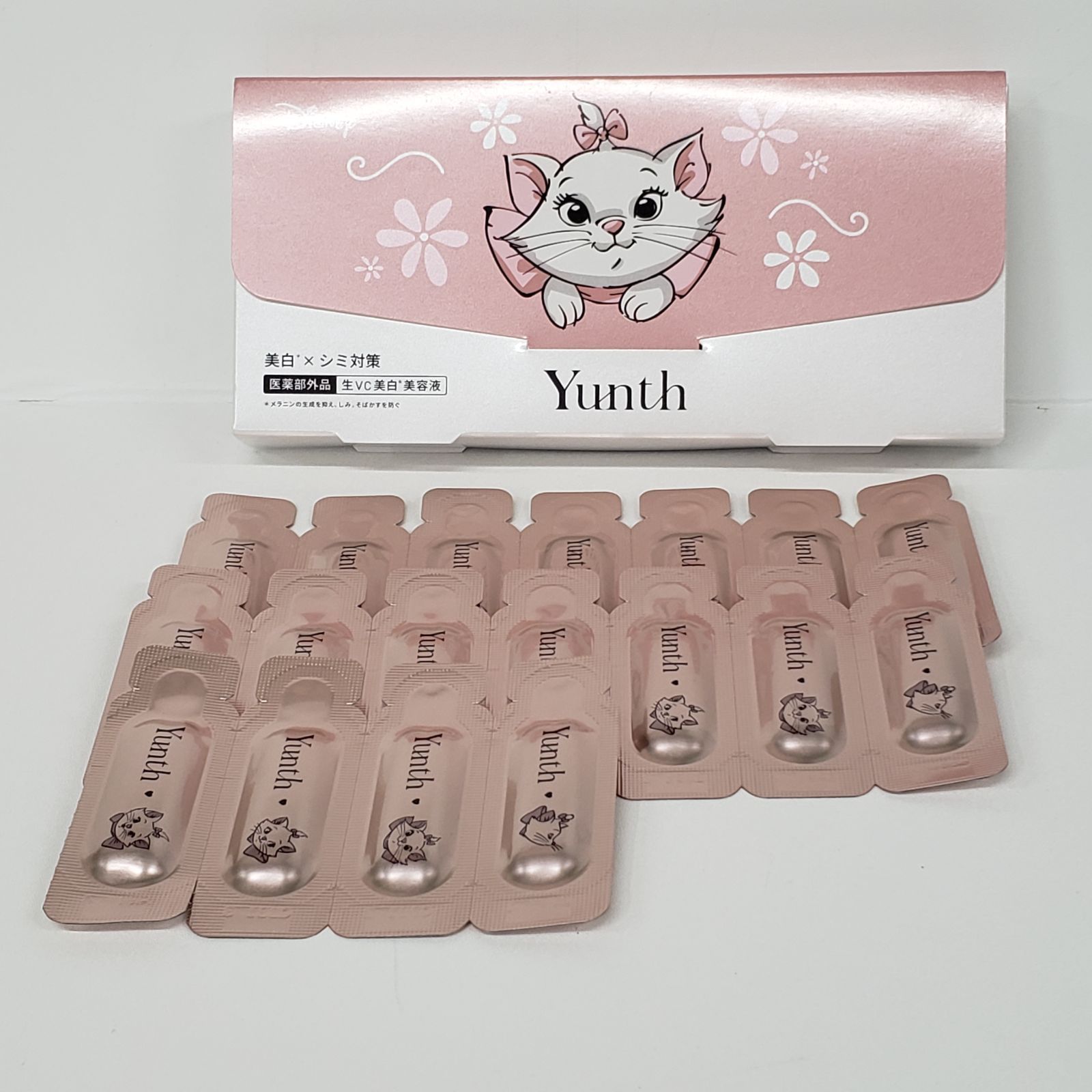 P1183 K Yunth ユンス 薬用ホワイトニングエッセンスPVC a