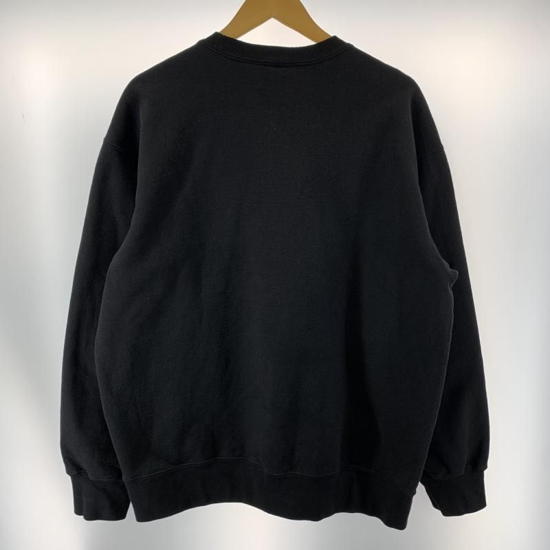 中古】Supreme 20AW Futura Logo Crewneck サイズL ブラック  