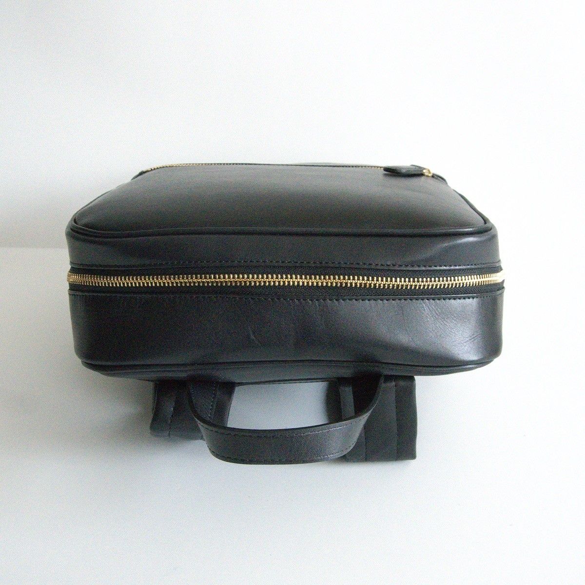 極美品】SOMES SADDLE 【エリン バックパック ER-55】ブラック レザー 