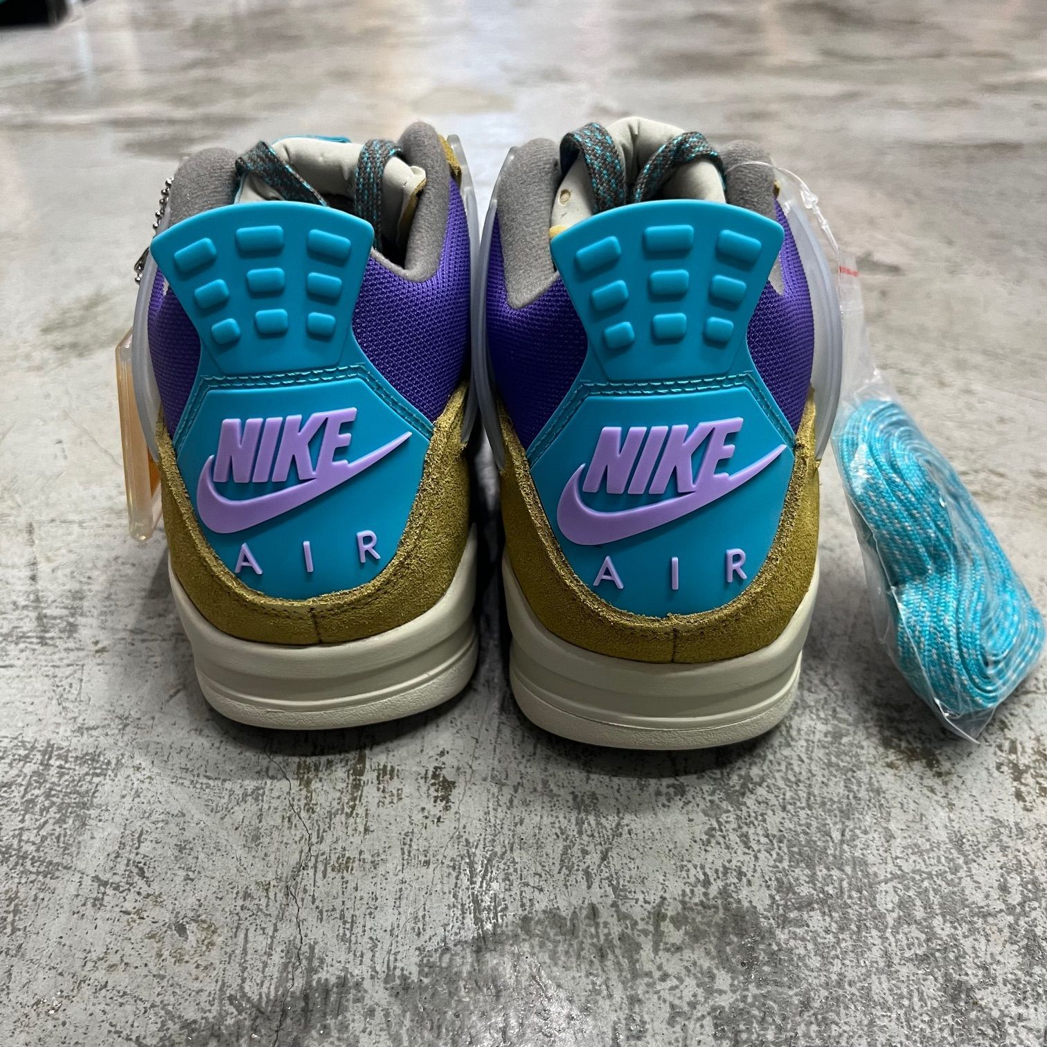 新品 Union × NIKE Air Jordan 4 SP 